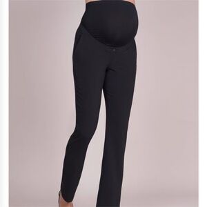 Seraphine Charlyn Ponte Maternity Pants Size 6